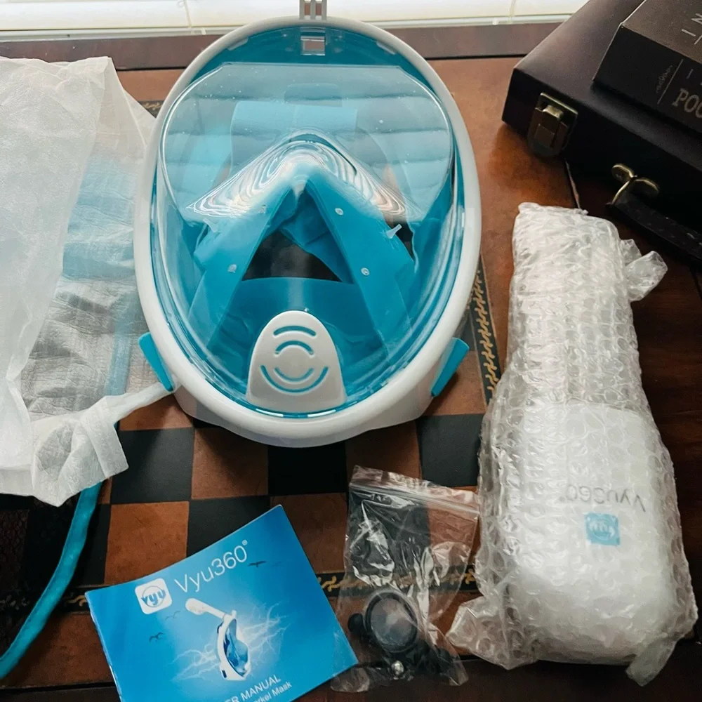 Scuba Fog Free Mask
